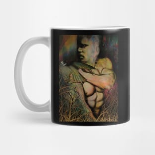 Gate Keeper with Falcon Mug